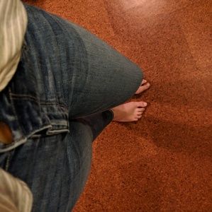 Skinny jeans high waisted